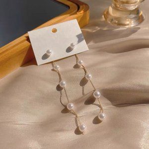 Pearl Drop Earrings